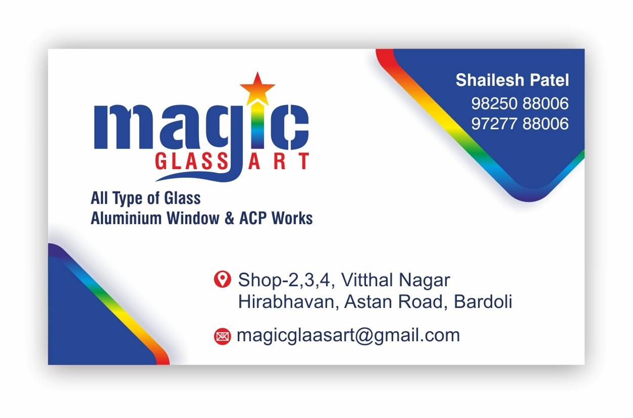 MAGIC GLASS ART